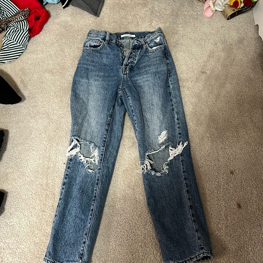 Hugh Rise Straight Pacsun Jeans